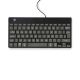 2. R-Go Tools Ergonomiczna R-Go Compact Break klawiatura, z oprogramowaniem do robienia przerw, QWERTY (UK), przewodowa, czarna