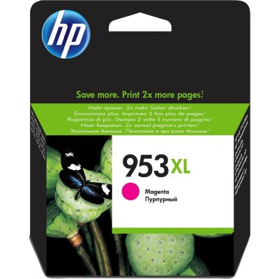 4. Tusz HP czerwony HP 953XL, HP953XL=F6U17AE, 1600 str.