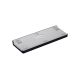 6. HATOR Skyfall Wireless 65 klawiatura Gaming USB + RF Wireless + Bluetooth QWERTY US English Czarny, Biały