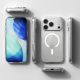 5. Etui Ringke Fusion Magnetic MagSafe na iPhone 17 Pro Max - przezroczyste