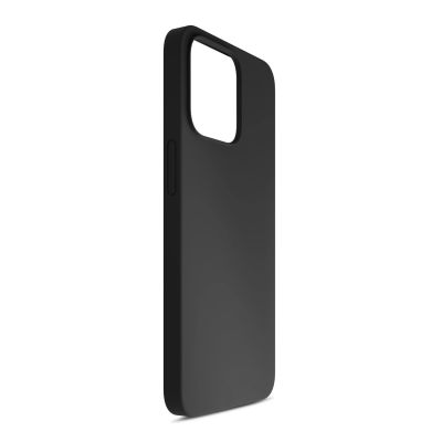 2. Etui 3mk Silicone Case na iPhone 16 Pro Max - czarne