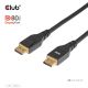 4. CLUB3D CAC-1094 kabel DisplayPort 2 m Czarny