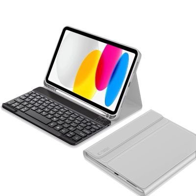 2. Etui Tech-Protect SC Pen + Keyboard na iPad 10.9" 2022 (10 gen.) / 11" 2025 (11 gen.) - szare