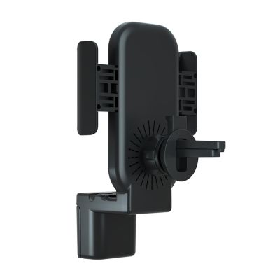 3. Terratec ChargeAir All Car Uchwyt aktywny Telefon komórkowy/Smartfon, Smartwatch Czarny