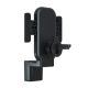 3. Terratec ChargeAir All Car Uchwyt aktywny Telefon komórkowy/Smartfon, Smartwatch Czarny