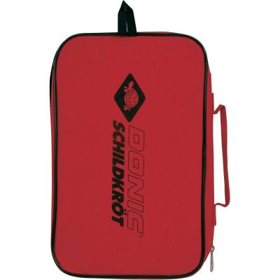 4. ZESTAW DO TENISA STOŁOWEGO OUTDOOR WEATHERPROOF 2 RAKIETKI 3 PIŁECZKI DONIC