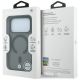 9. Etui BMW Sign Frosted IML & Metal Logo MagSafe na iPhone 17 Pro / 18 Pro - czarne