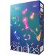 16. Twinkly Candies – 100 Lampki w kształcie świeczki RGB LEDs, zielony przewód, USB-C