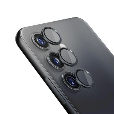 2. Osłona aparatu 3mk Lens Protection Pro na Samsung Galaxy A14 / A34 5G - czarna