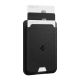 3. Portfel magnetyczny Spigen Urban Fit MagSafe na telefon - czarny