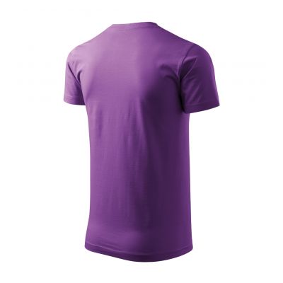 4. Koszulka Malfini Basic M MLI-12964 fioletowy