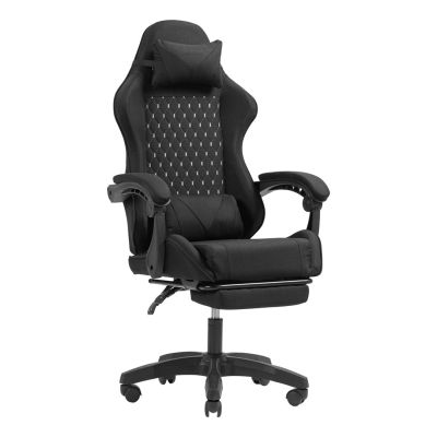 4. TACENS MARS MGC-X FABRIC Black - fotel gamingowy