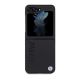 2. Etui BMW Leather Hot Stamp na Samsung Galaxy Z Flip 5 - czarne