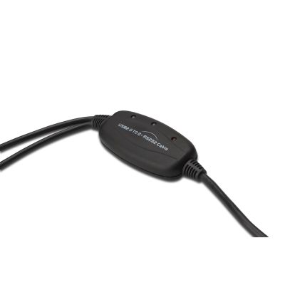 3. Kabel DIGITUS USB 2.0 do 2xRS232