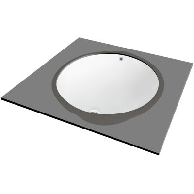 Umywalka ceramiczna podblatowa