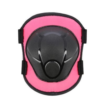 26. Ochraniacze zestaw Nils Extreme CIEMNY RÓŻ rozmiar M H110