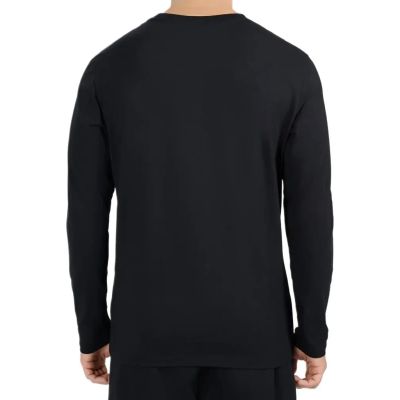 4. Longsleeve bawełniany męski 4F 4FWAW26TLONM0756-20S