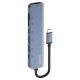 SAVIO HUB USB-C 7 W 1 AK-82