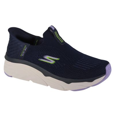 5. Skechers Slip-Ins Max Cushioning - Smooth 128571-NVLV Granatowe 39,5