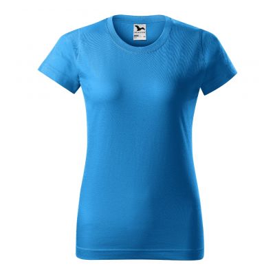 2. Koszulka damska Basic (snorkel blue)