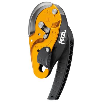 Przyrząd zjazdowy czarny marki PETZL