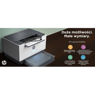 15. Drukarka laserowa HP LaserJet M209dw