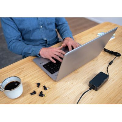 5. Trust Primo adapter zasilający/ inwentor Wewnętrzna 70 W Czarny