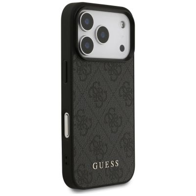 4. Etui Guess 4G Classic na iPhone 17 Pro - czarne