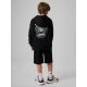 2. Bluza dresowa loose z kapturem chłopięca 4F 4FJRSS26TSWSM3052-20S