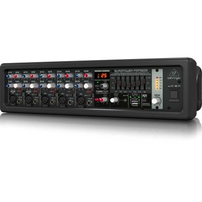 Behringer PMP550M mikser audio 5 kan. 20 - 20000 Hz Czarny