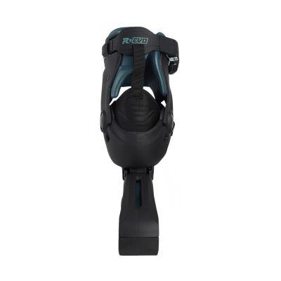 4. Łyżworolki Roces R-Evo 84 W czarno-niebiesko-zielone 400905 0003