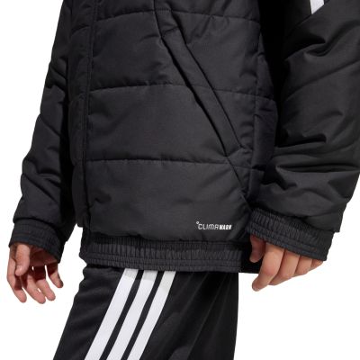15. Kurtka dla dzieci adidas Tiro 26 Winter czarna KA5319