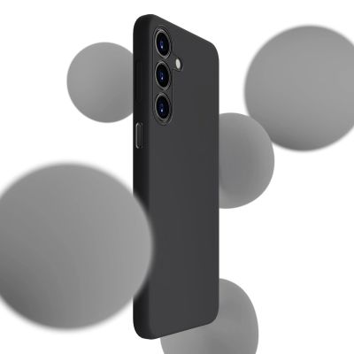 7. Etui 3mk Silicone Case na Samsung Galaxy A15 5G - czarne