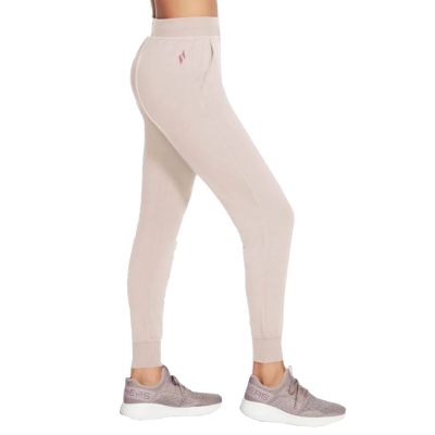 2. Skechers Restful Jogger Pant W03PT49-LPK Różowe XL