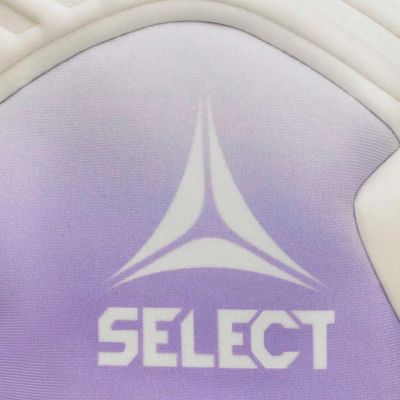 7. Rękawice bramkarskie Select 89 Women v26 fioletowo-biało-limonkowe 500097