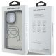 8. Etui Karl Lagerfeld IML Rhinestones Karl Head do iPhone 16 Pro czarny