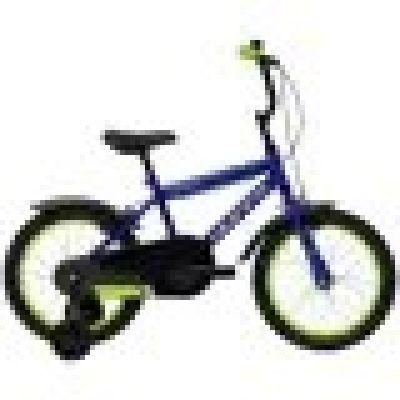 7. Rower Huffy Pro Thunder 16" niebiesko-zielony (21625W)