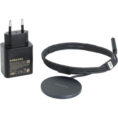 Ładowarka indukcyjna Samsung EP-P2900TBE 25 W z adapterem 45 W - szara