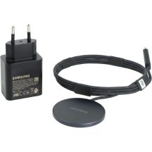 Ładowarka indukcyjna Samsung EP-P2900TBE 25 W z adapterem 45 W - szara