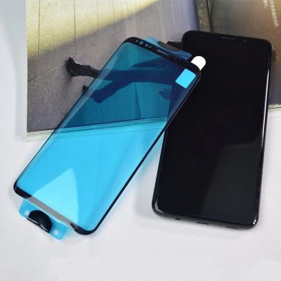 18. 3D Edge Nano Flexi Glass folia szklana szkło hartowane na cały ekran z ramką Samsung Galaxy S21+ 5G (S21 Plus 5G) czarny