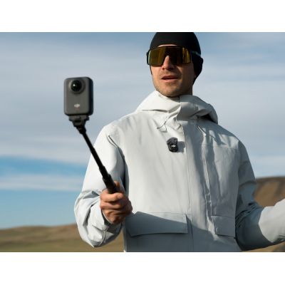 28. DJI Osmo 360 aparat do fotografii sportowej 120 MP 8K Ultra HD CMOS 25,4 / 1,1 mm (1 / 1.1") Wi-Fi 183 g
