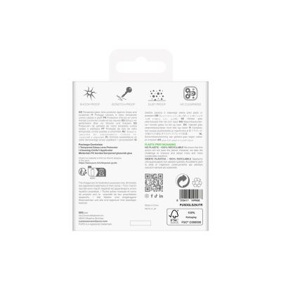 3. Szkło hartowane Puro Single Camera Lens na soczewki aparatu do Samsung Galaxy S25 Ultra