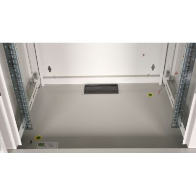 4. Equip EPM-09-6045-G-CBAA stojak 9U Szafa wisząca Jasny Szary