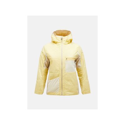 4. Kurtka PEAK PERFORMANCE W Freelight Reversible Hood beżowy