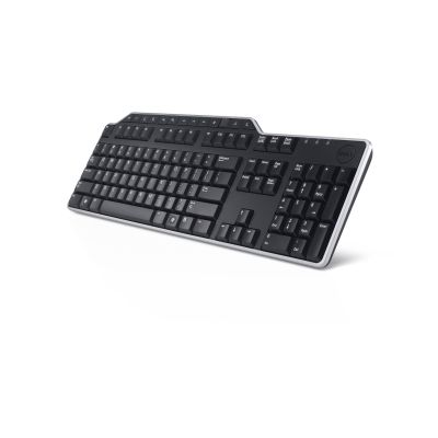 4. Klawiatura Dell KB-522 przewodowa biznesowa multimedialna USB czarna