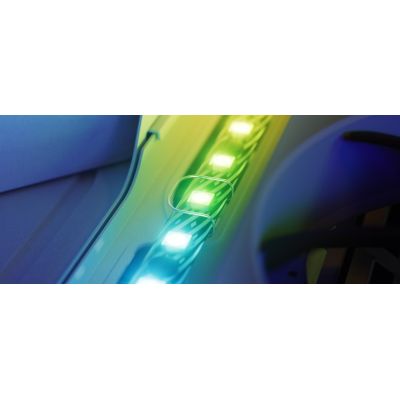 4. HYTE LS30 qRGB Light Strips (2 sztuki)