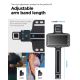 9. Armband Spigen A703 sportowy 6.9'' - czarny