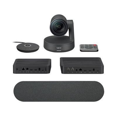 2. Logitech Rally Ultra-HD ConferenceCam system videokonferencyjny 10 os. Przewodowa sieć LAN System wideokonferencji grupowych