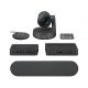 2. Logitech Rally Ultra-HD ConferenceCam system videokonferencyjny 10 os. Przewodowa sieć LAN System wideokonferencji grupowych