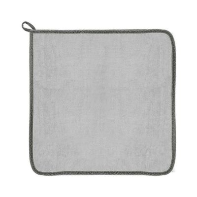 3. Baseus 2 x ręcznik z mikrofibry do osuszania samochodu mikrofibra 40 cm x 40 cm szary (CRXCMJ-0G)